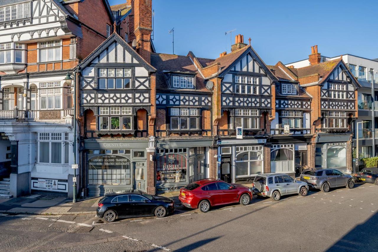 Upper Thames & Lower Thames - Stunning Apartments 亨利昂泰晤士 外观 照片